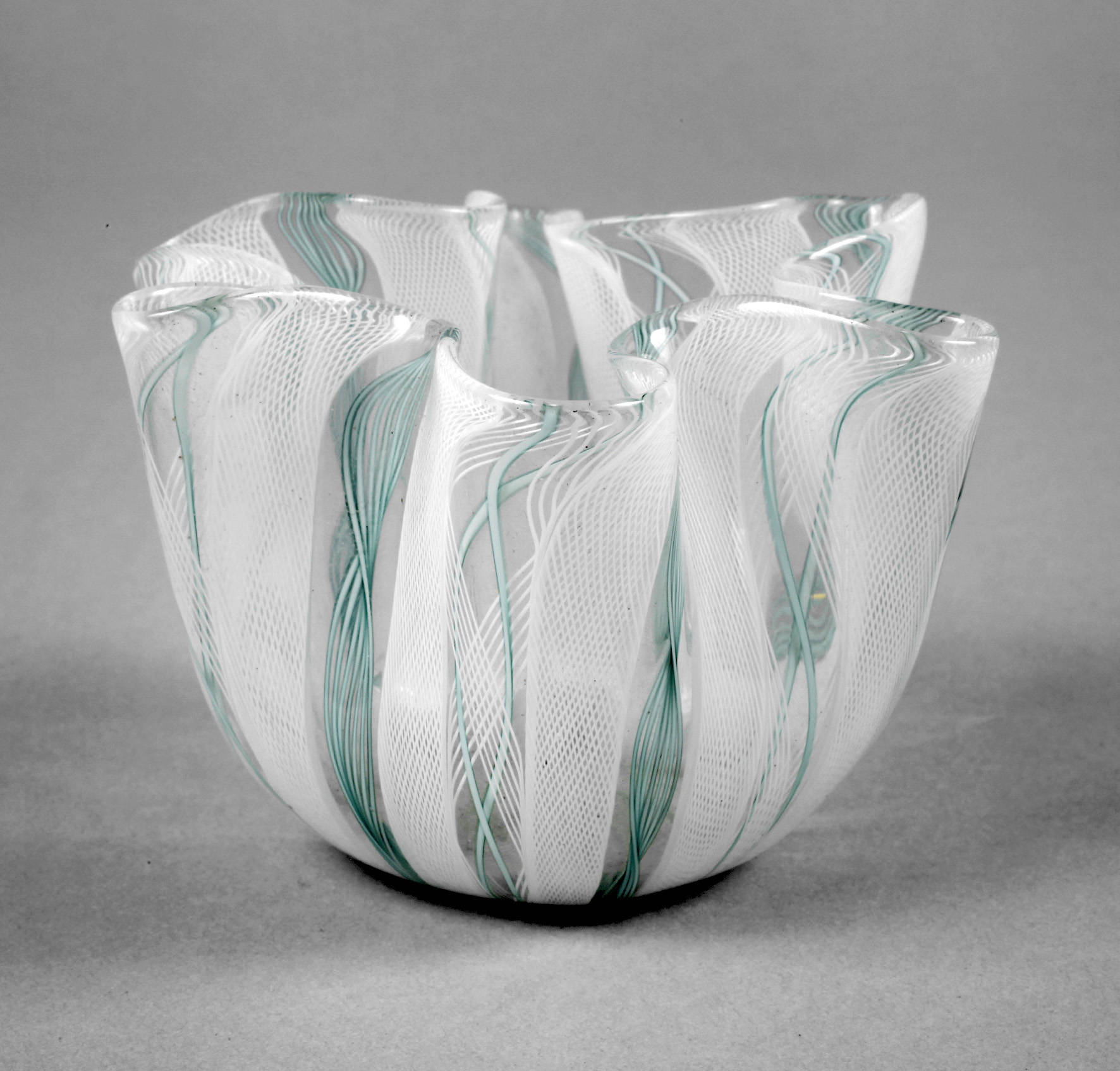 Murano Taschentuchvase