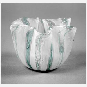 Murano Taschentuchvase