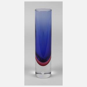 Murano Vase ”Sommerso”