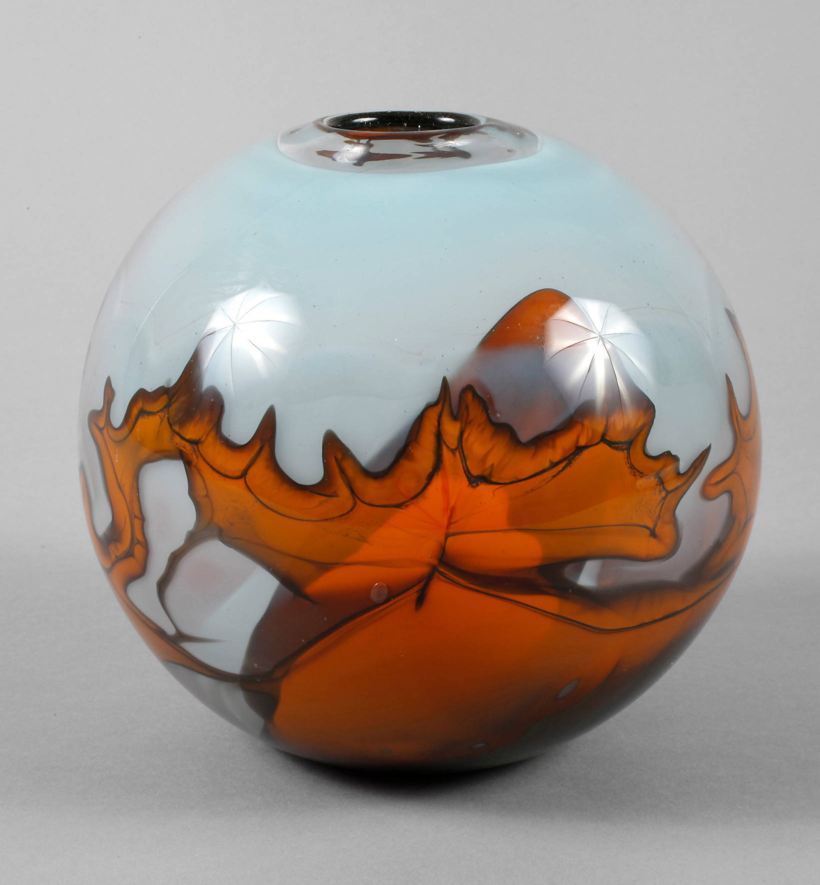 Studioglas Vase ”Kaukasus”