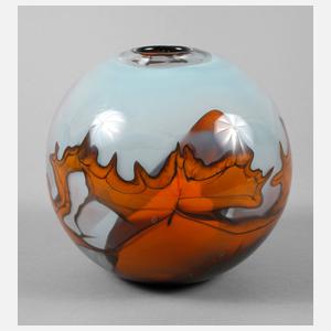 Studioglas Vase ”Kaukasus”