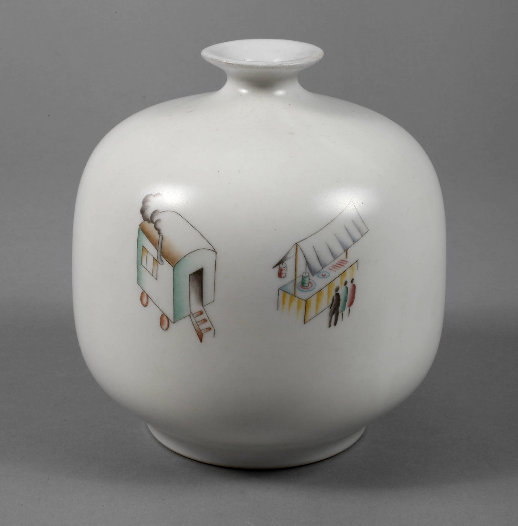 Ginori Vase Italien