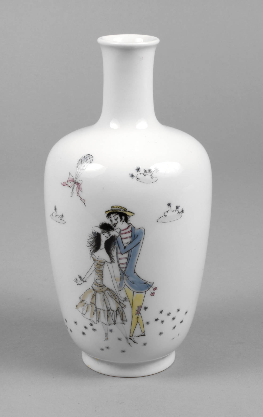 Hutschenreuther Vase Mia Lederer