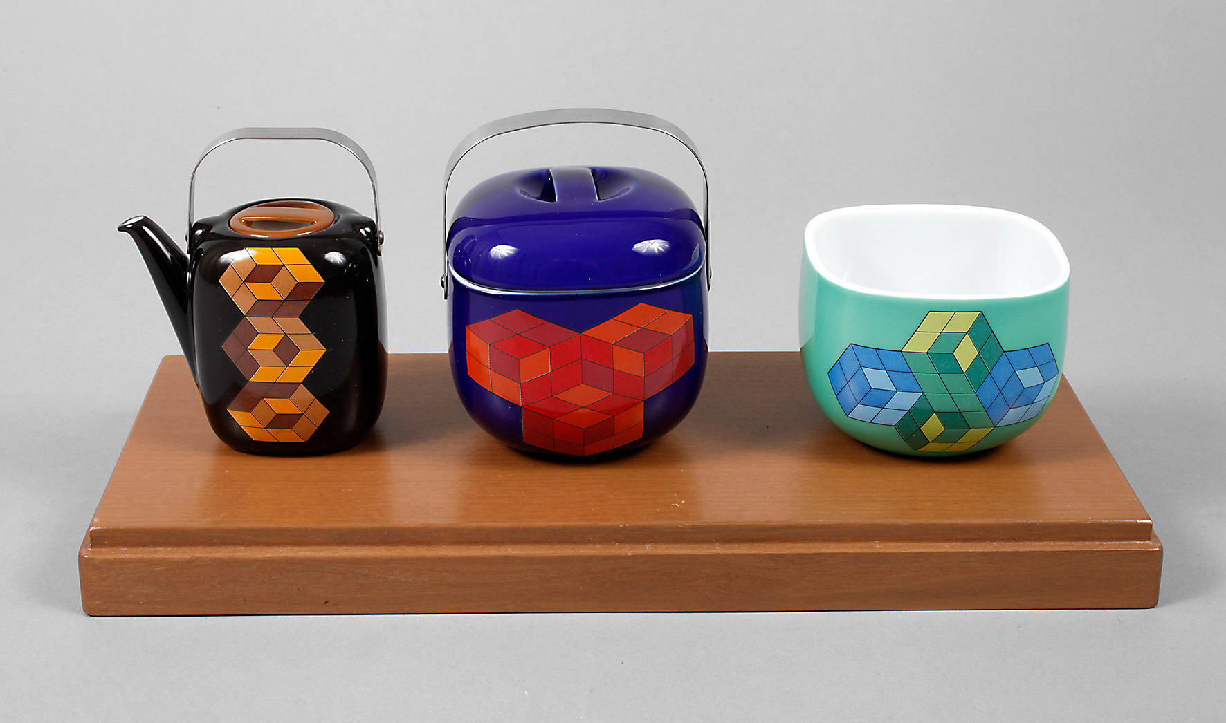 Rosenthal drei Teile ”Suomi”