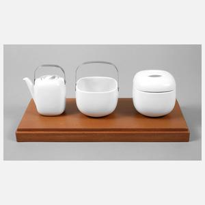 Rosenthal drei Teile ”Suomi”