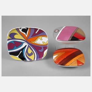 Rosenthal drei Teile Emilio Pucci
