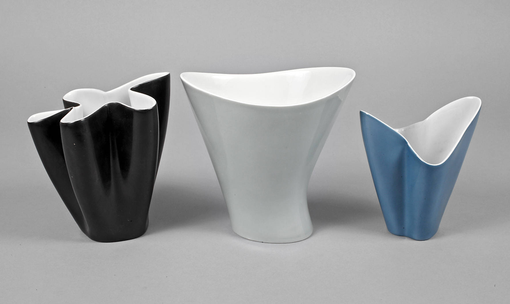 Rosenthal drei Vasen