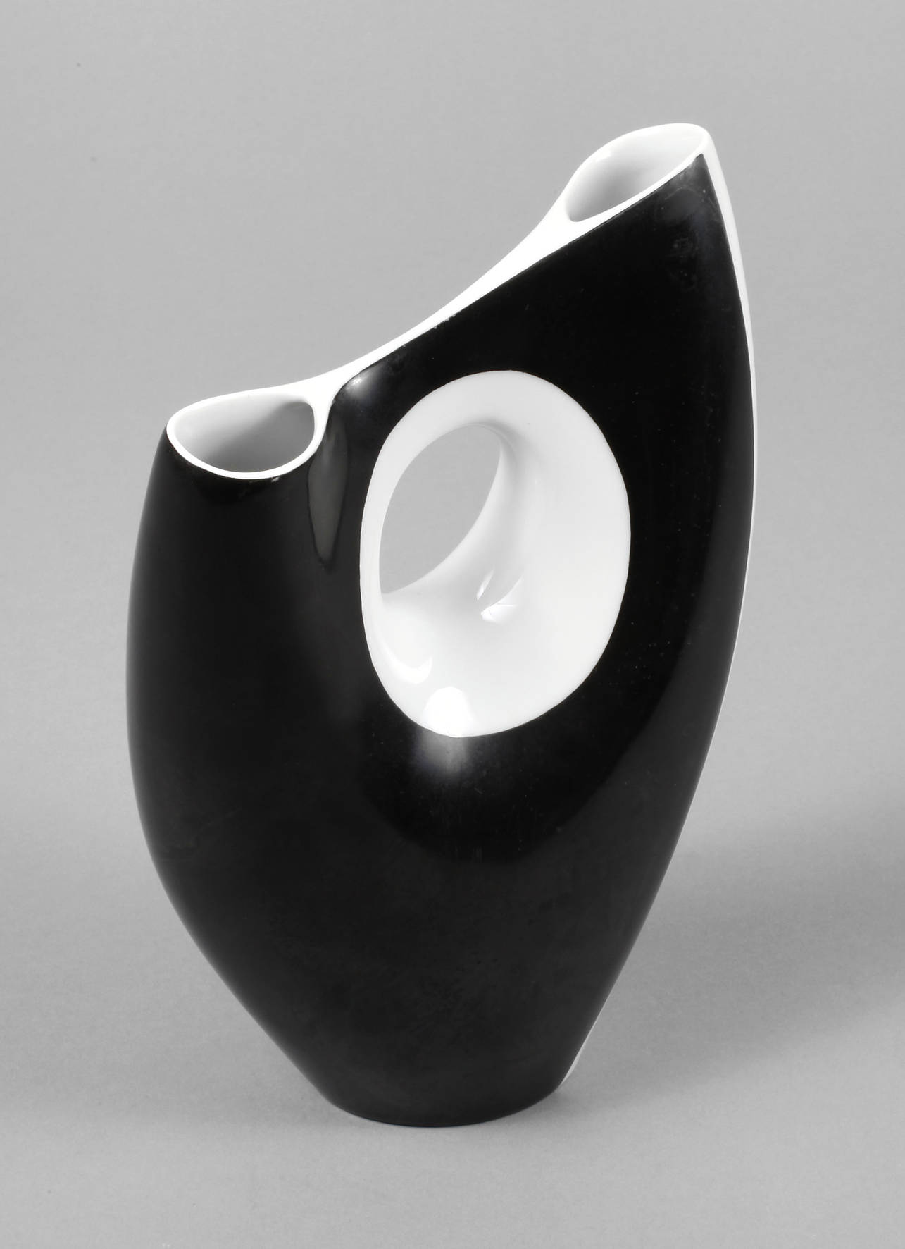 Rosenthal zweigeteilte Vase