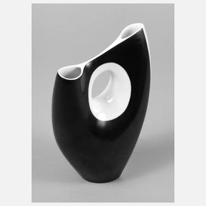 Rosenthal zweigeteilte Vase