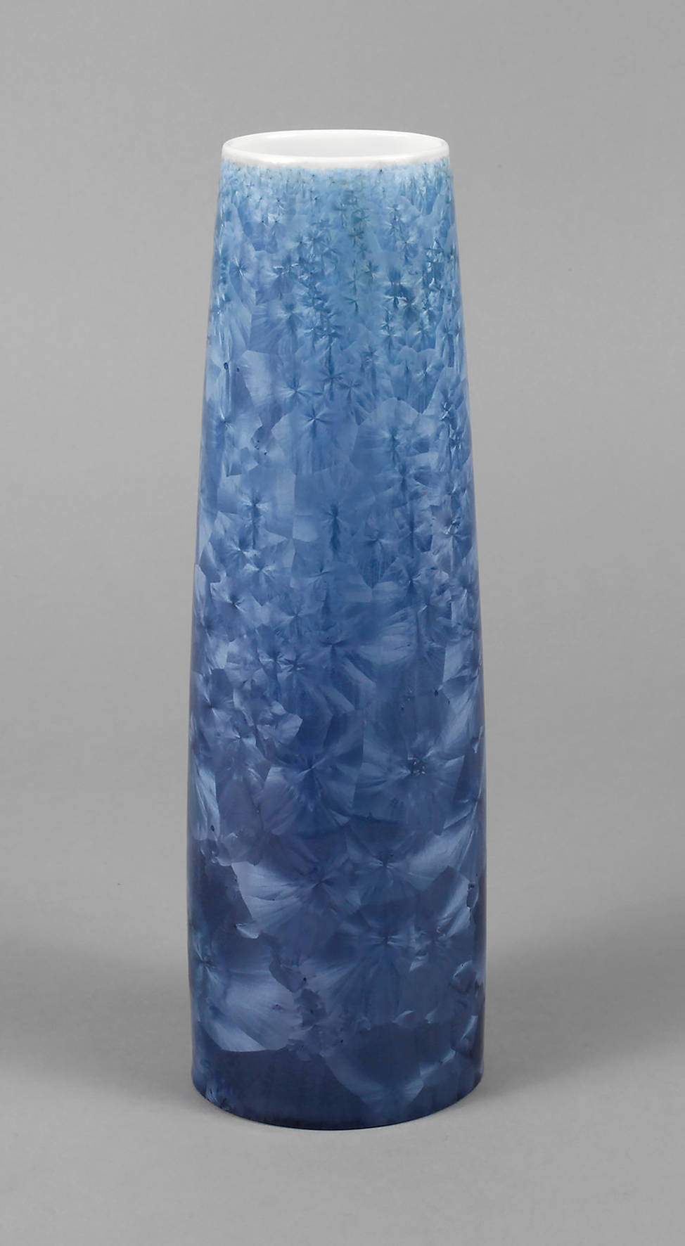 Tettau Vase Kristallglasur