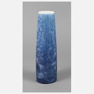 Tettau Vase Kristallglasur