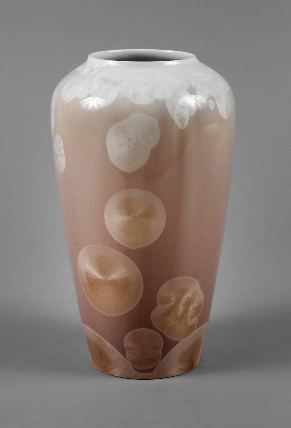 Tettau Vase Kristallglasur