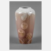 Tettau Vase Kristallglasur111