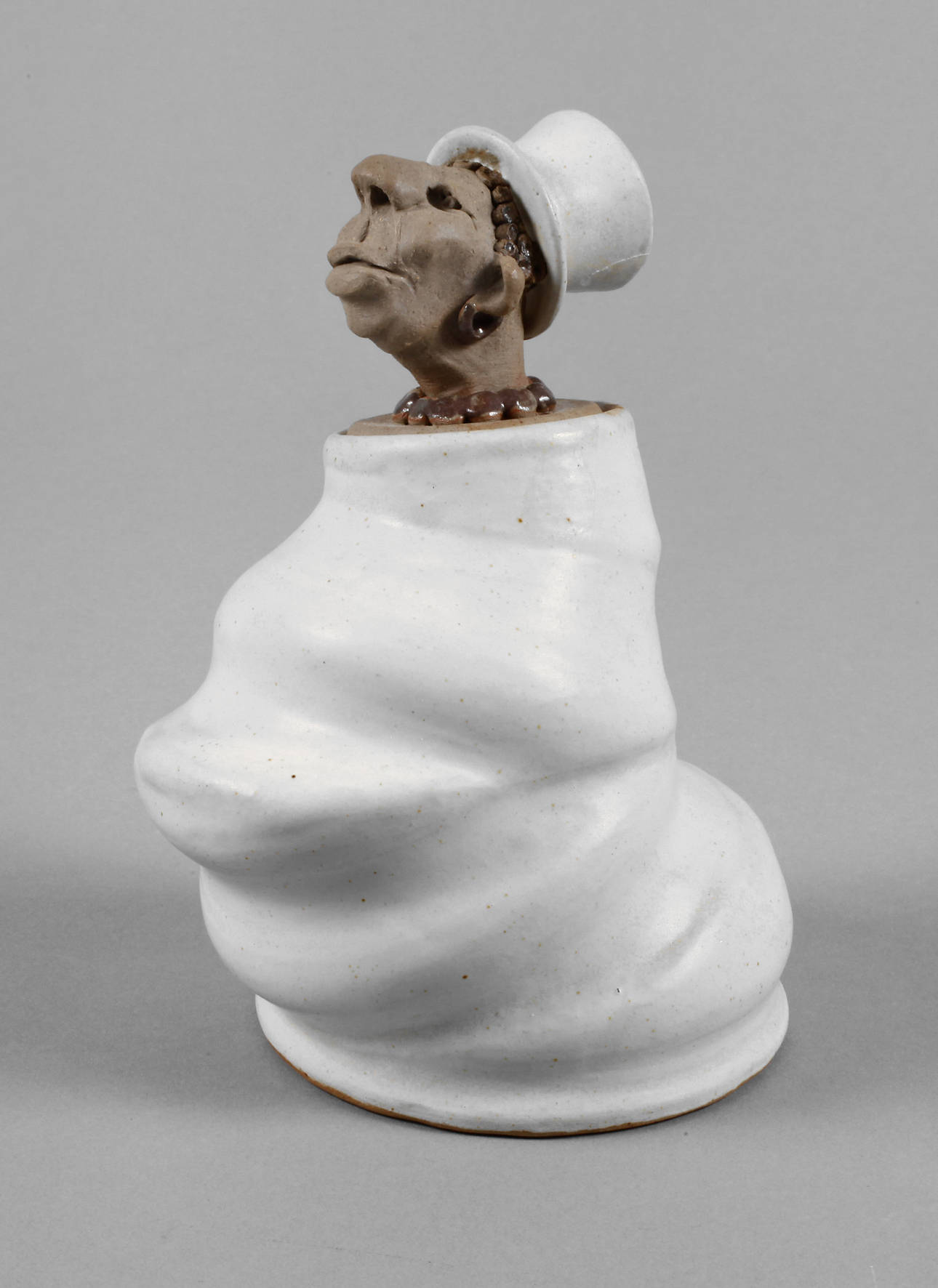 Deckeldose ”Mohr im Sack”