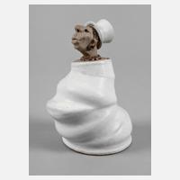 Deckeldose ”Mohr im Sack”111