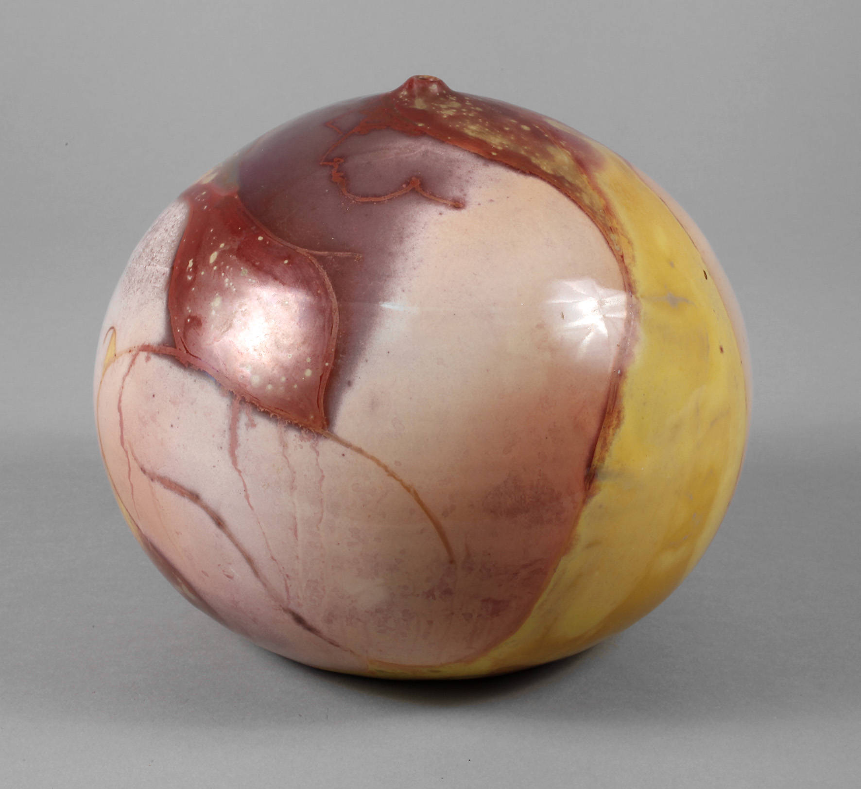 Italien moderne Vase Lüsterglasur