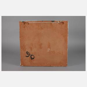 Große Wandplatte Giovanni De Simone attr.