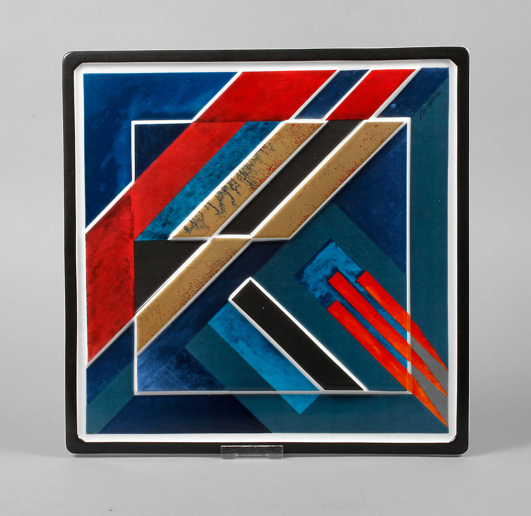 Rosenthal Wandteller Herbert Hajek