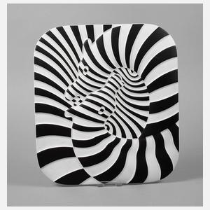 Rosenthal Wandteller Victor Vasarely