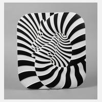 Rosenthal Wandteller Victor Vasarely111