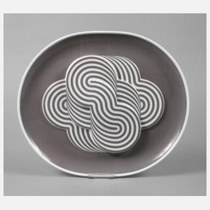 Rosenthal Wandteller Natale Sapone