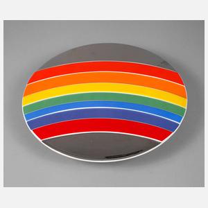 Rosenthal Wandteller Otto Piene