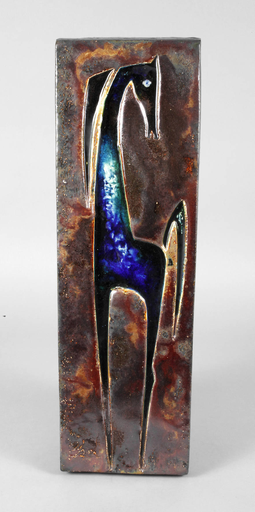 Große Wandfliese Helmut Friedrich Schäffenacker