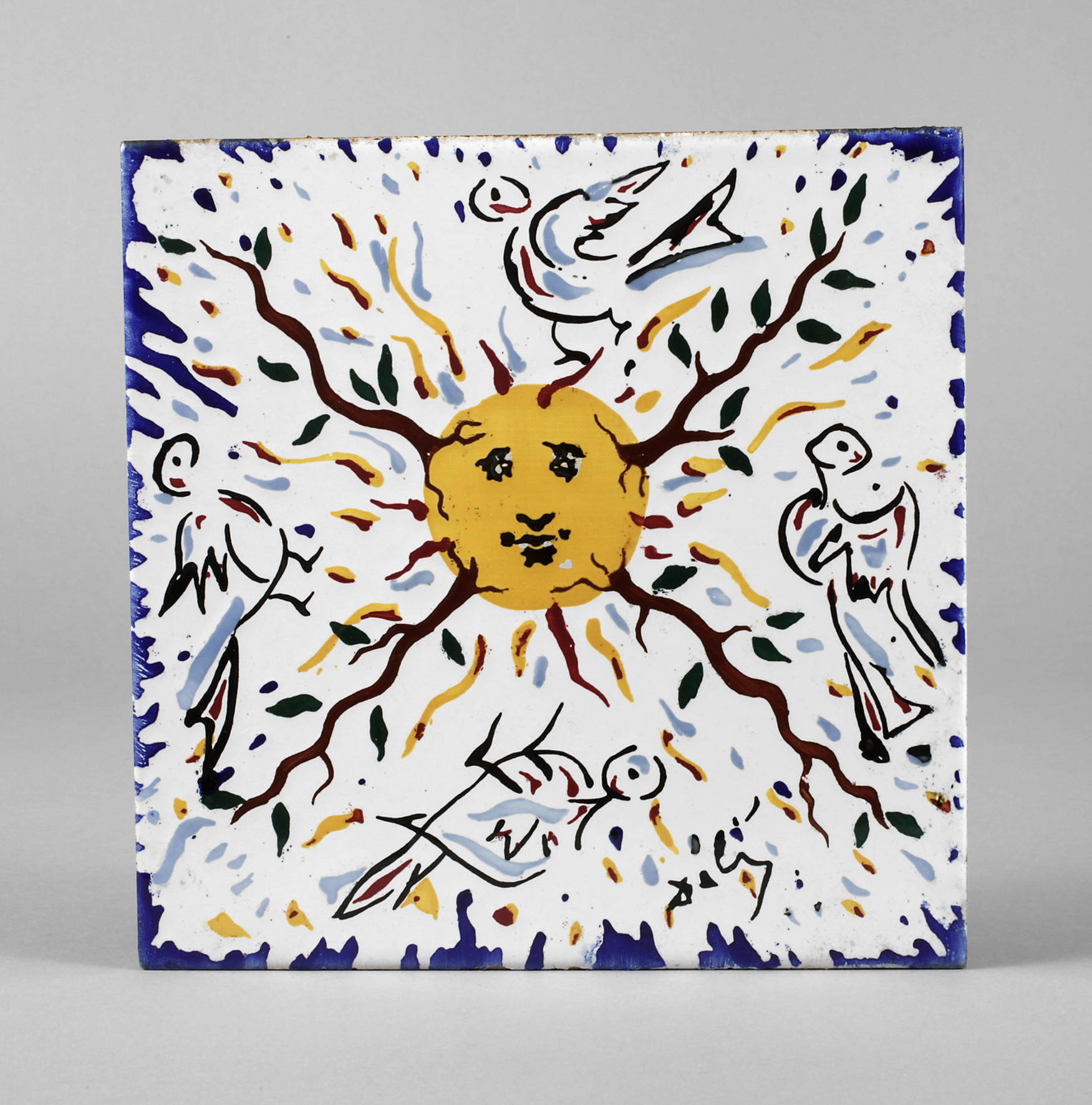 Salvador Dali Wandplatte