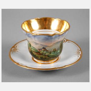 Ansichtentasse ”Der Kalvarienberg”