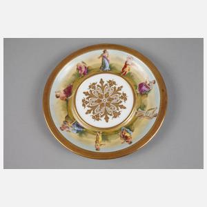 Ansichtentasse ”Konstantin verkündet die Anerk. des Christentums”