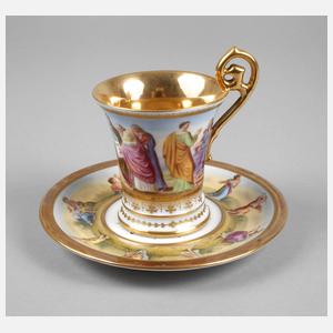 Ansichtentasse ”Konstantin verkündet die Anerk. des Christentums”