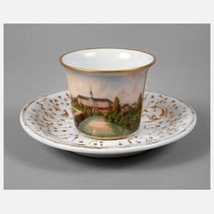 Ansichtentasse Kloster Roßleben