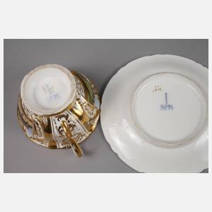 Ansichtentasse Magdeburg