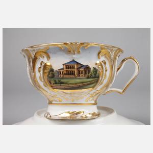 Ansichtentasse Magdeburg