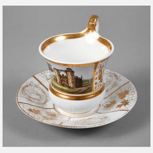 Ansichtentasse Pfaueninsel Potsdam