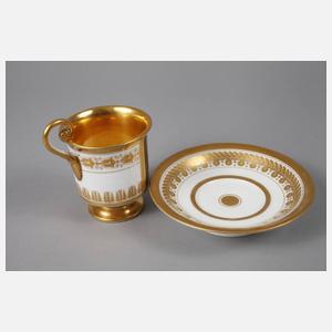 Ansichtentasse Stillleben