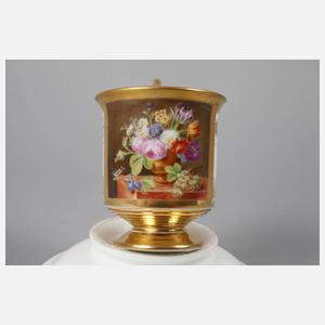 Ansichtentasse Stillleben