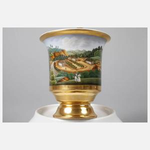 Biedermeier-Ansichtentasse Alexisbad