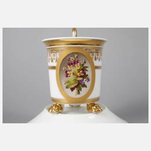 Biedermeier-Kakaotasse