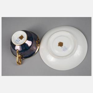 Dresden Sammeltasse Landschaftsmalerei