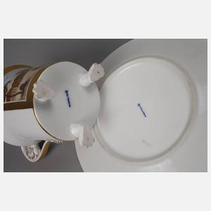 KPM Berlin Ansichtentasse Brandenburger Tor