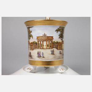 KPM Berlin Ansichtentasse Brandenburger Tor