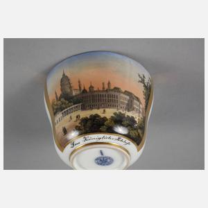 KPM Berlin Ansichtentasse Dux