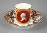Sevres Portraittasse Ludwig XVI.