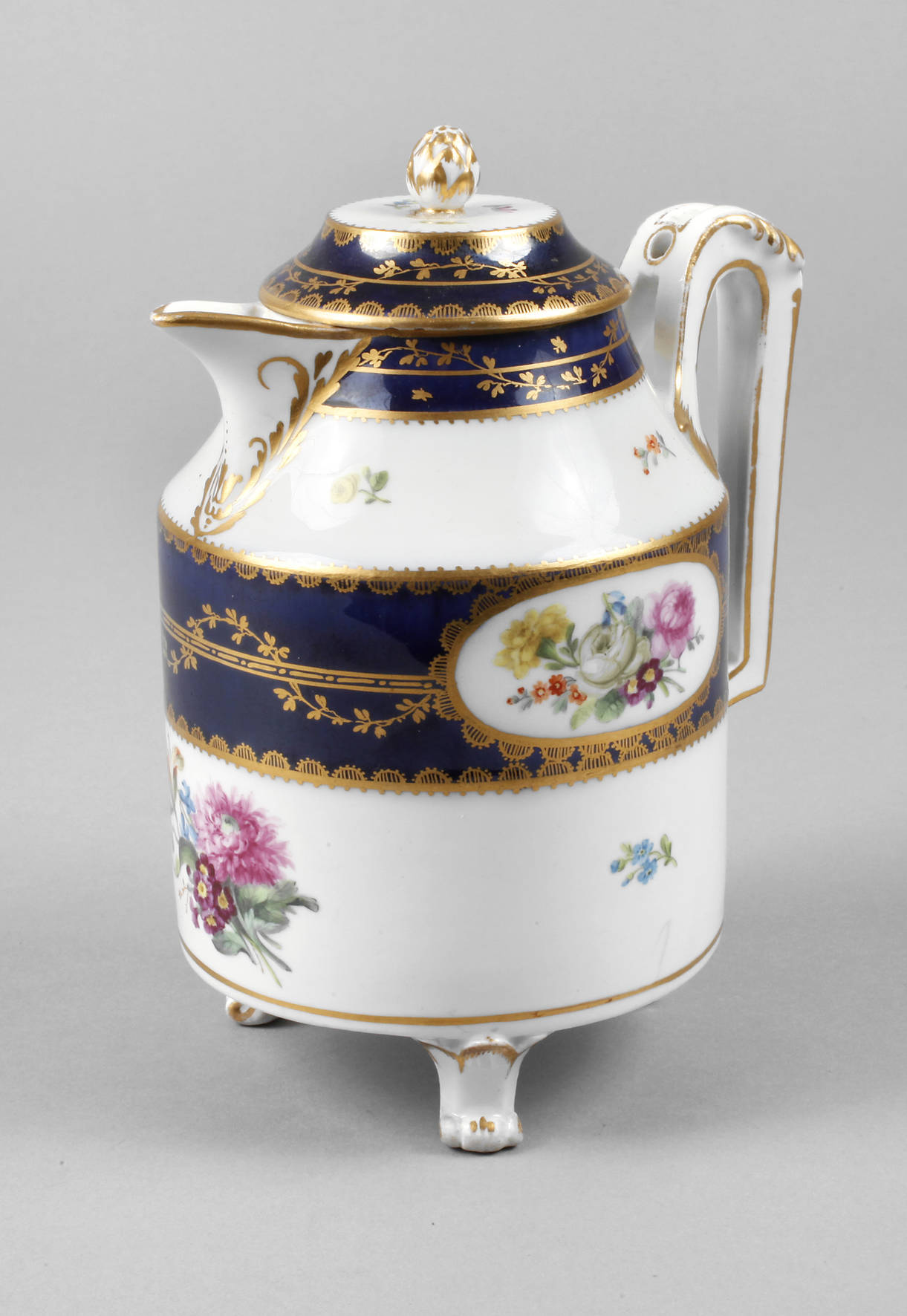 Alt-Wien Kaffeekanne Biedermeier