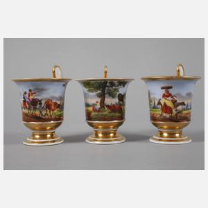 Biedermeier-Kaffeeservice