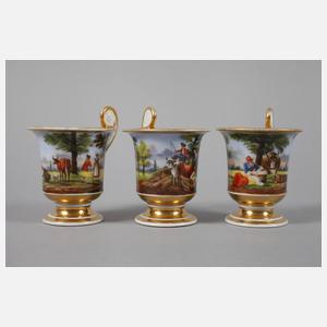 Biedermeier-Kaffeeservice