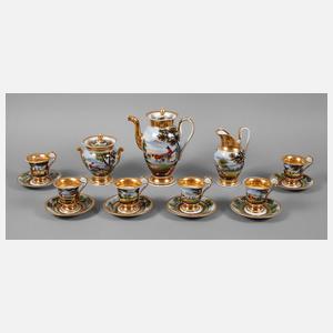 Biedermeier-Kaffeeservice