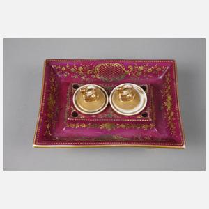 Biedermeier-Schreibset