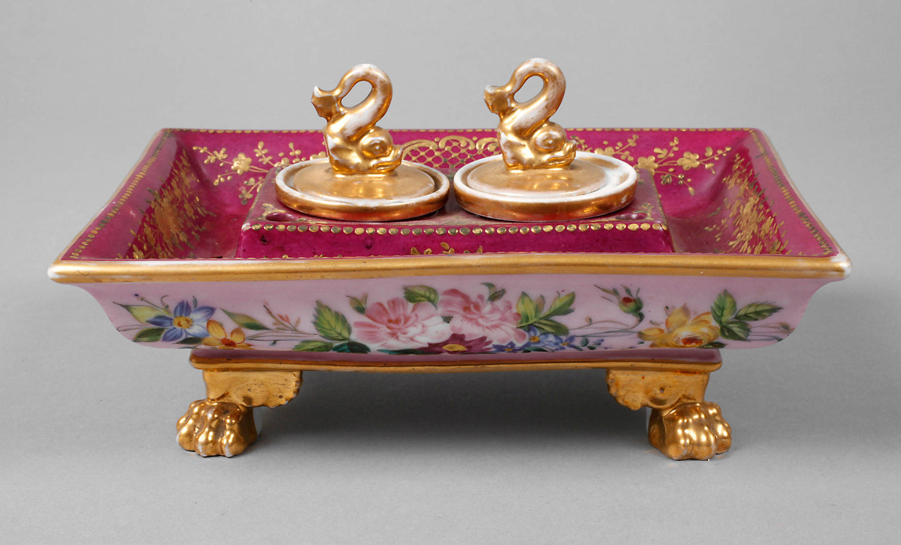 Biedermeier-Schreibset